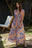 Orange Floral