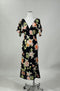 Black Floral