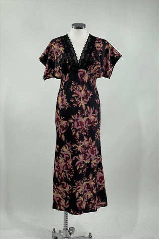 Melanie Floral Midi Dress