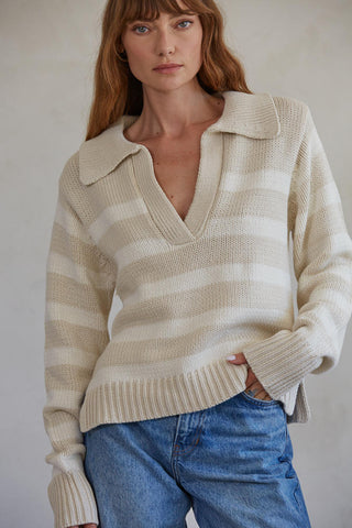 Hayley Knit Pullover