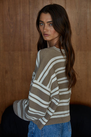 Zena Pocket Knit Sweater