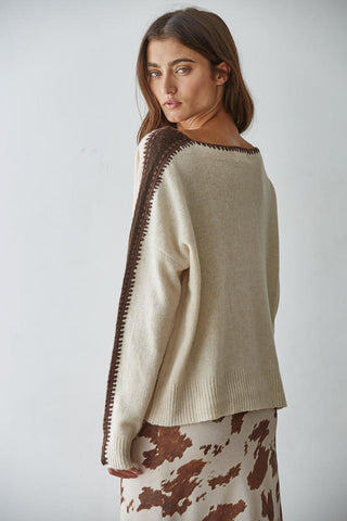 Stowe Stitch Pullover Sweater