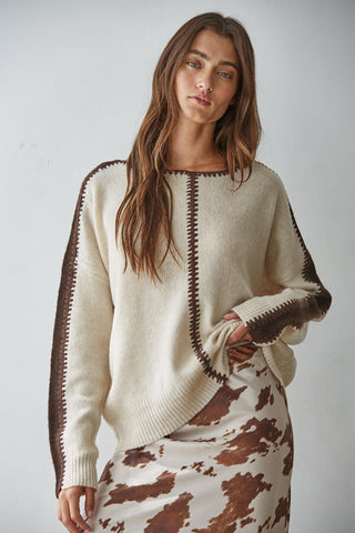 Stowe Stitch Pullover Sweater