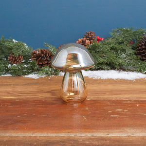 Be Home Luster Glass Mushroom