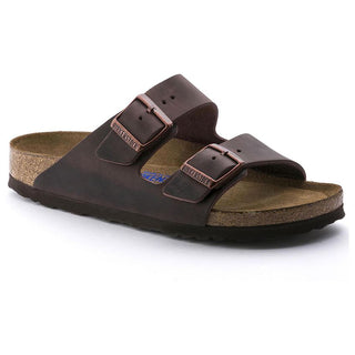 Birkenstock Arizona in Habana Soft Footbed