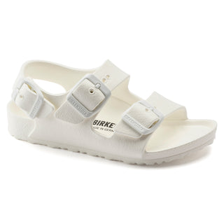 Birkenstock Kids Milano EVA in White