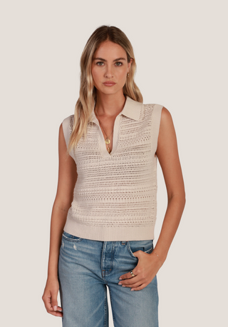 Dylan Blair Polo Sweater