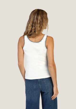Dylan Blanket Stitch Tank
