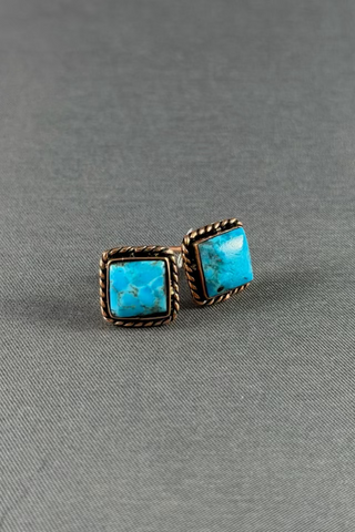 Boho Sol Turquoise Earrings