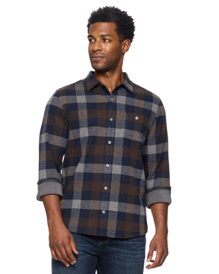 Flag and Anthem Glimer Flannel Shirt