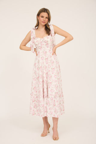 Melissa Floral Maxi Dress