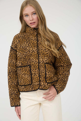 Tokey Quilted Puffer Jacket