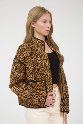 Tokey Quilted Puffer Jacket