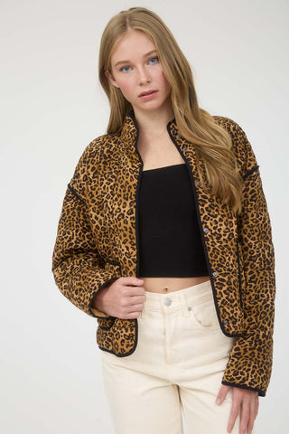 Tokey Quilted Puffer Jacket