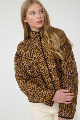 Tokey Quilted Puffer Jacket