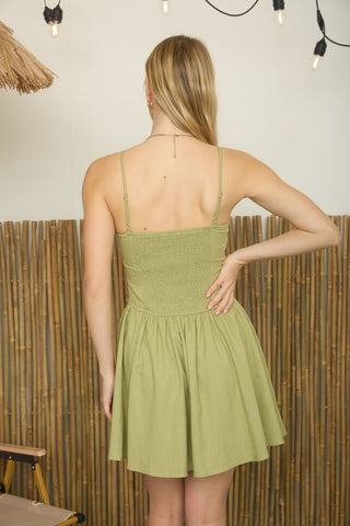 Trinity Spaghetti Strap Dress