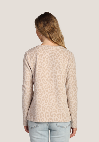 Dylan Leah Fleece Cloud Crew