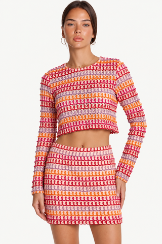 Vero Moda Tina Crochet Crop
