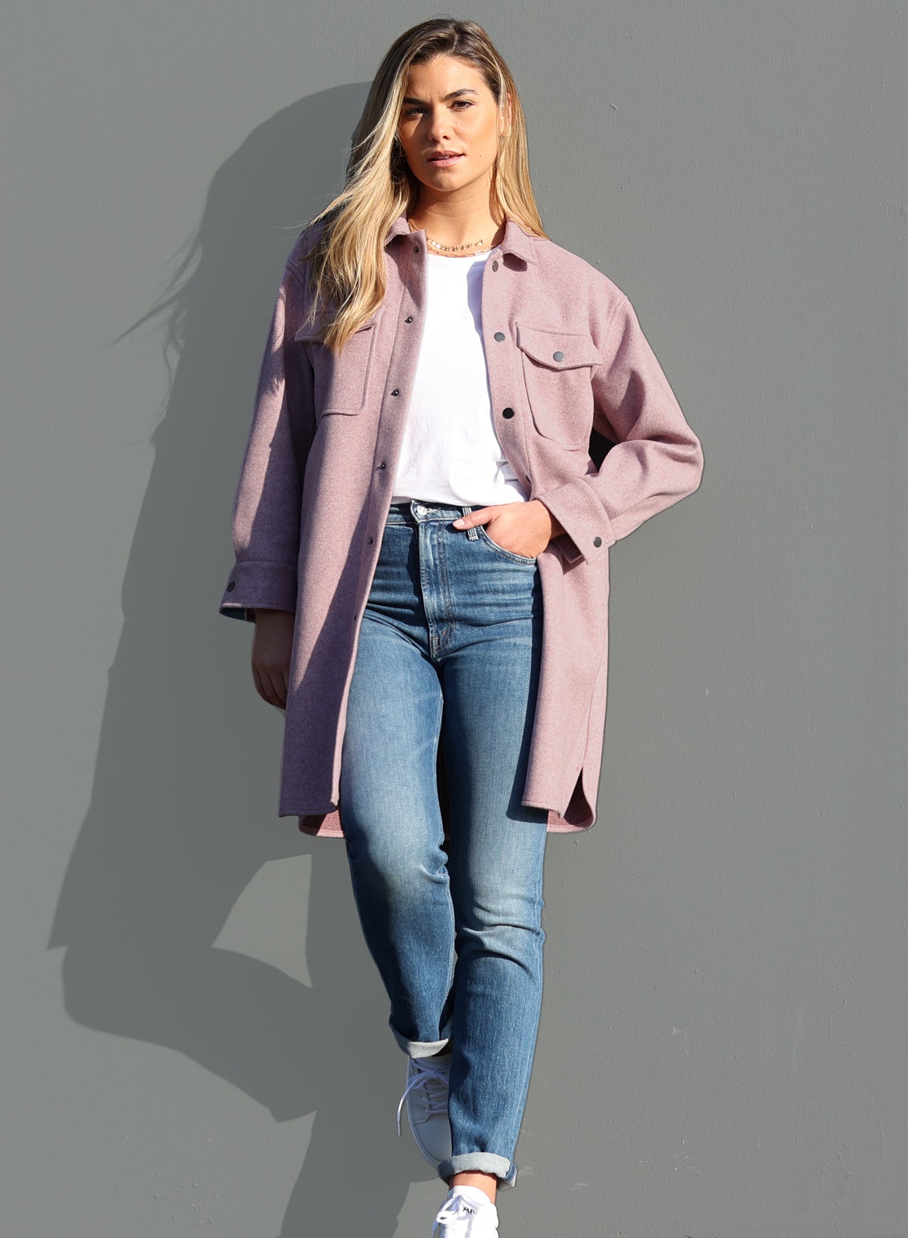Dylan Emmy Long Jacket