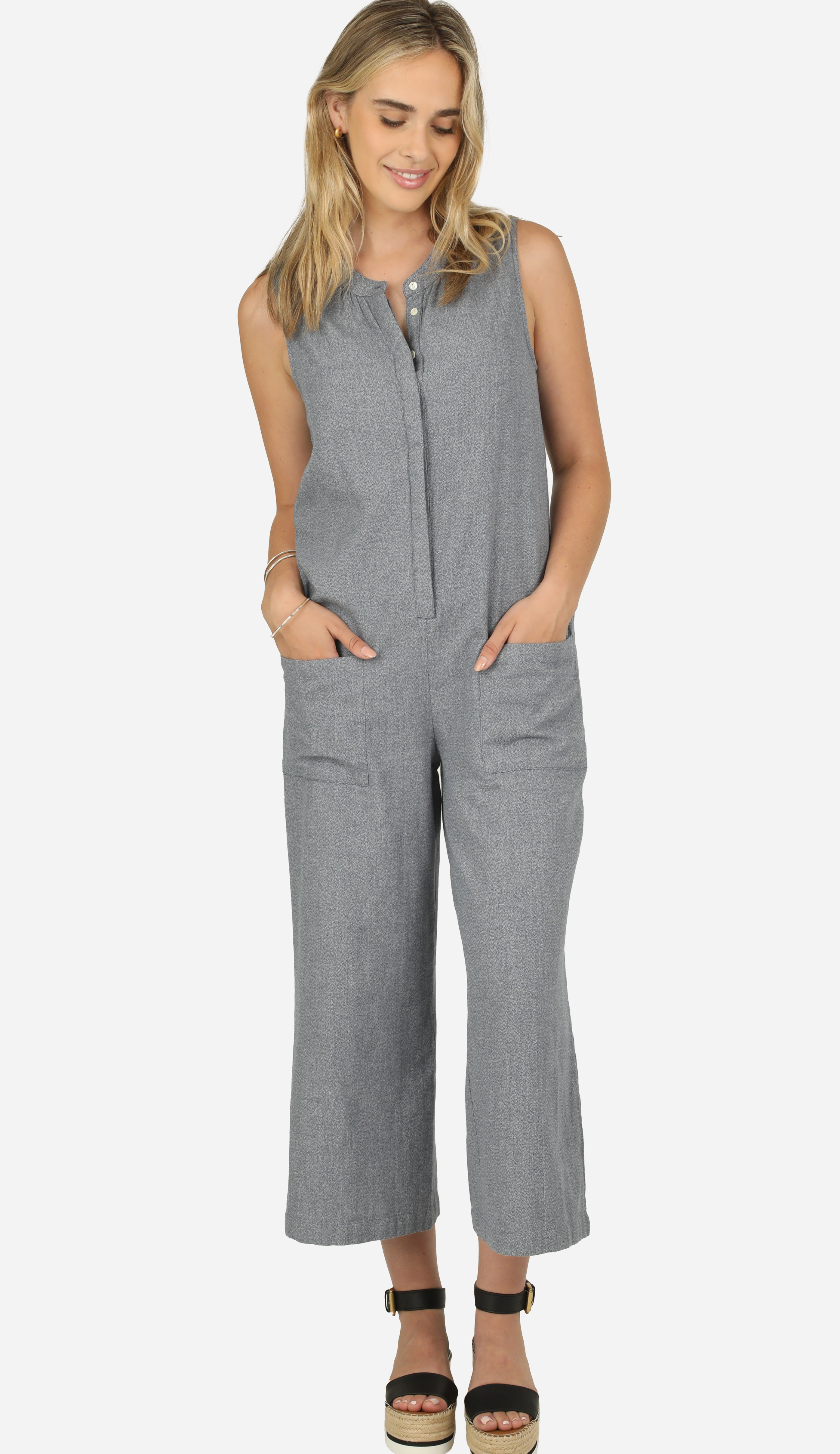 Dylan Kendall Denim Jumpsuit