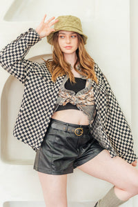 Bailey checkered Shacket