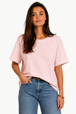 Dylan Heather Loose Crew Tee