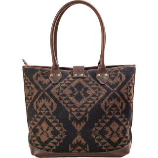 Pendleton Heritage Tote in Echo Bay Noir