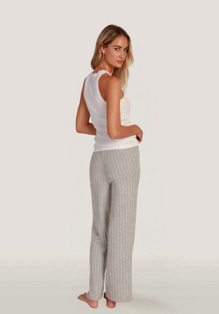 Dylan Emma Ribbed Lounge Pant