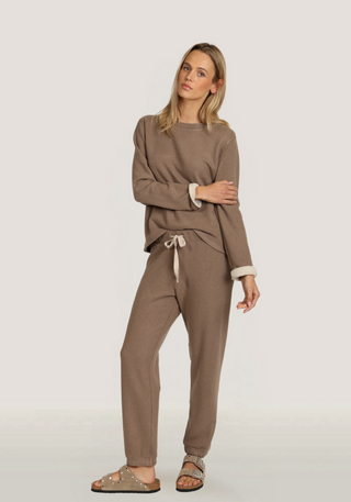 Dylan Nancy Fleece Jogger