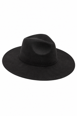 Suede Peach Top Fedora Hats