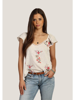 Dylan Flower Child Top
