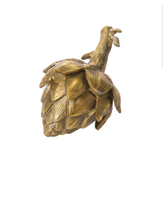 Antique Gold Aluminum Gilded Veggies