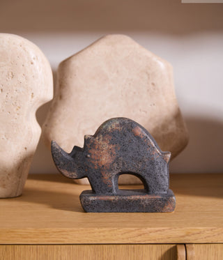 Rhino Sculpture