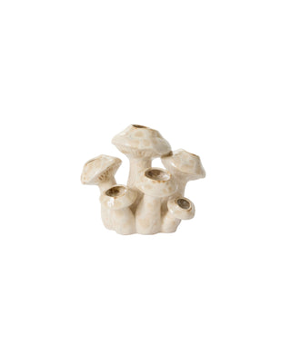 Enoki Clustered Mushroom Vase
