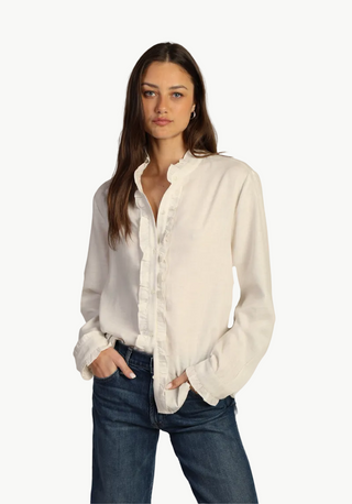 Dylan Channing Ruffle Shirt