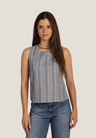 Dylan Harbor Stripe Top