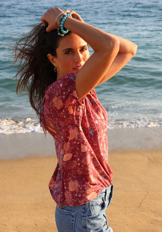 Dylan Camile Blouse