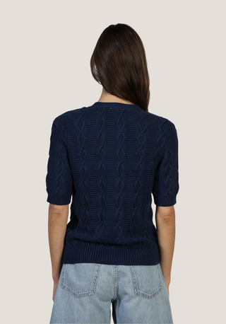 Dylan Cynthia Cable Knit Cardigan