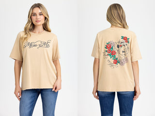 Miss Me Oversized Tee