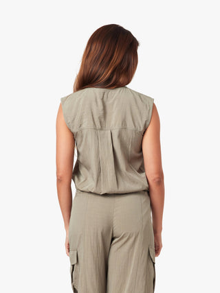 Habitual Tie Utility Top