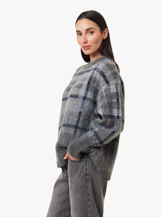 Habitual Jenny Brushed Plaid Sweater