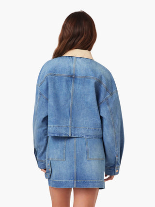 Habitual Utility Denim Jacket