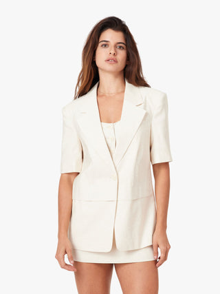Habitual Short Sleeve Blazer