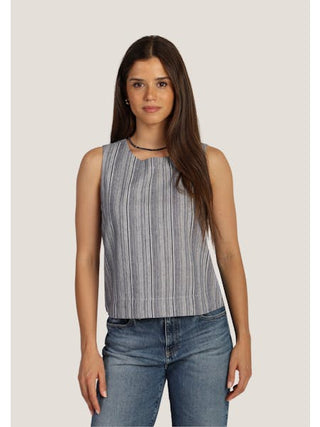 Dylan Harbor Stripe Top
