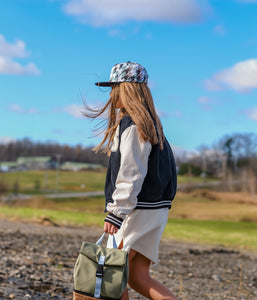 Headster Houndstooth Snapback