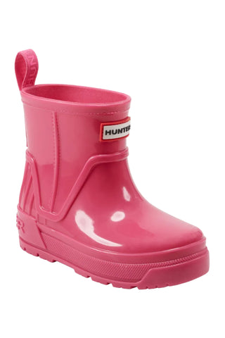 Hunter Grace Big Kid Waterproof Gloss Boot