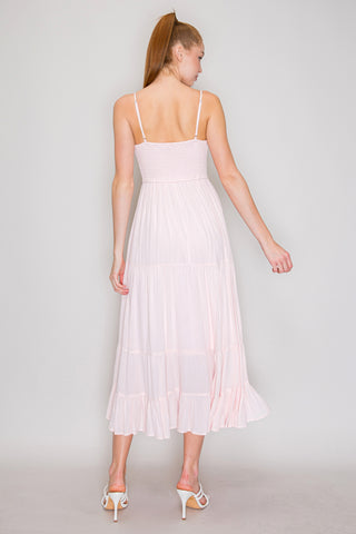 Brandy Crochet Maxi Dress