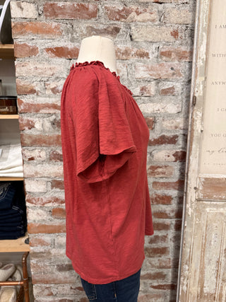 Dylan Jolie Blouse Top