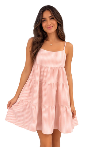 Jana Babydoll Dress
