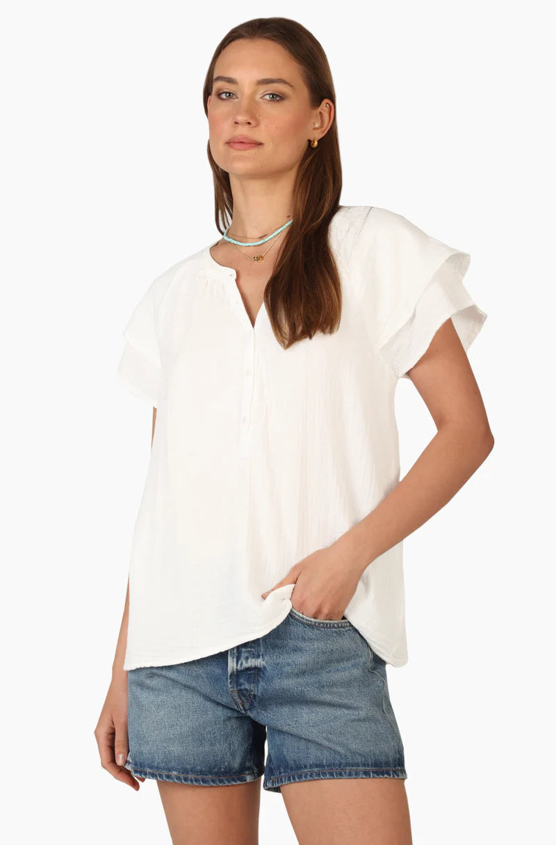 Dylan Gauze Charlie Top